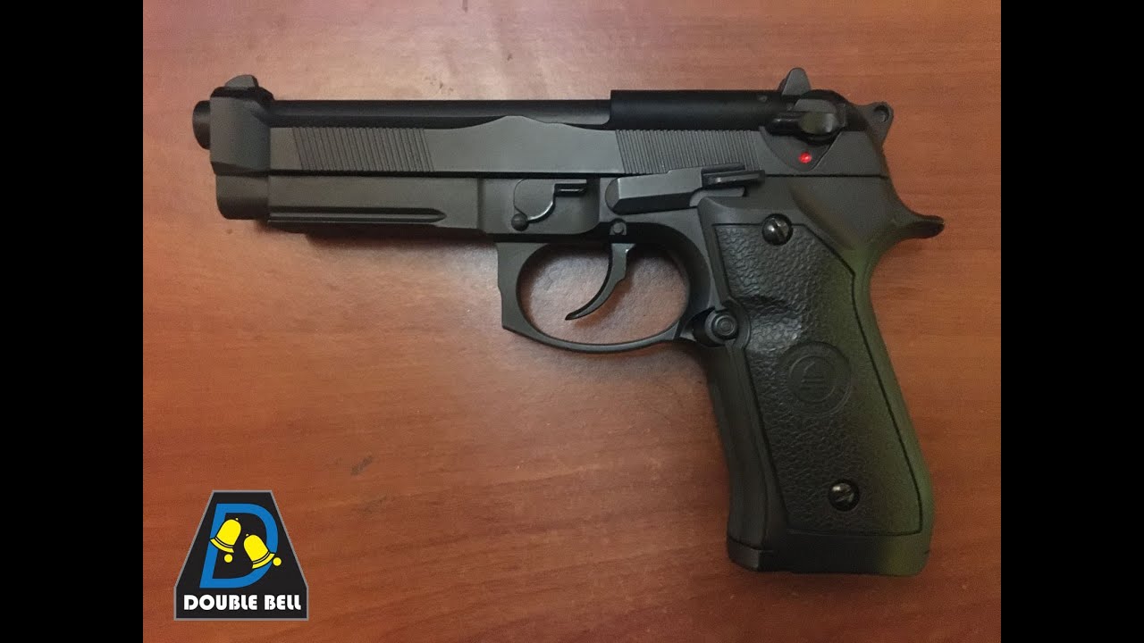 Beretta M92 Double Bell pistol