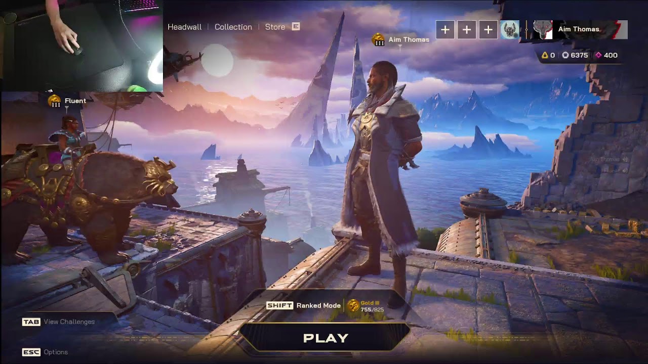 top 500 highguard ranked | aim thomas