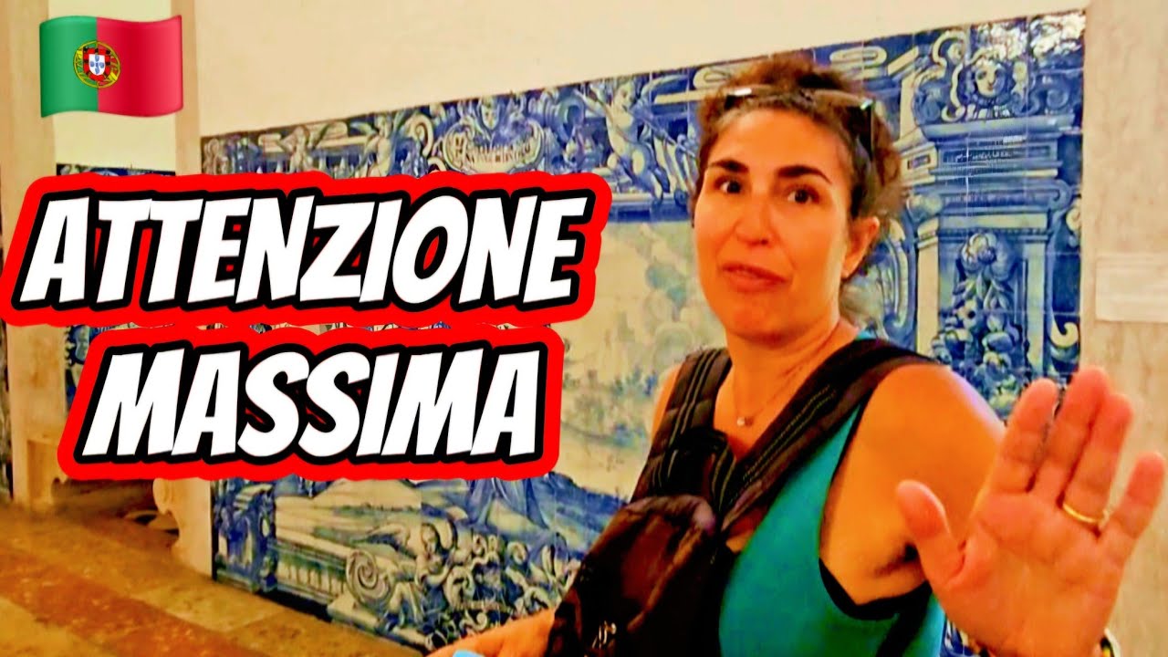 Ep.297 QUI IL LIVELLO DI FURTI È MOLTO ALTO ! - In CAMPER in Portogallo🇵🇹