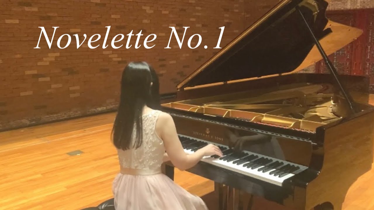 プーランク 3つのノヴェレッテ第1番/ F.Poulenc Novelette No.1