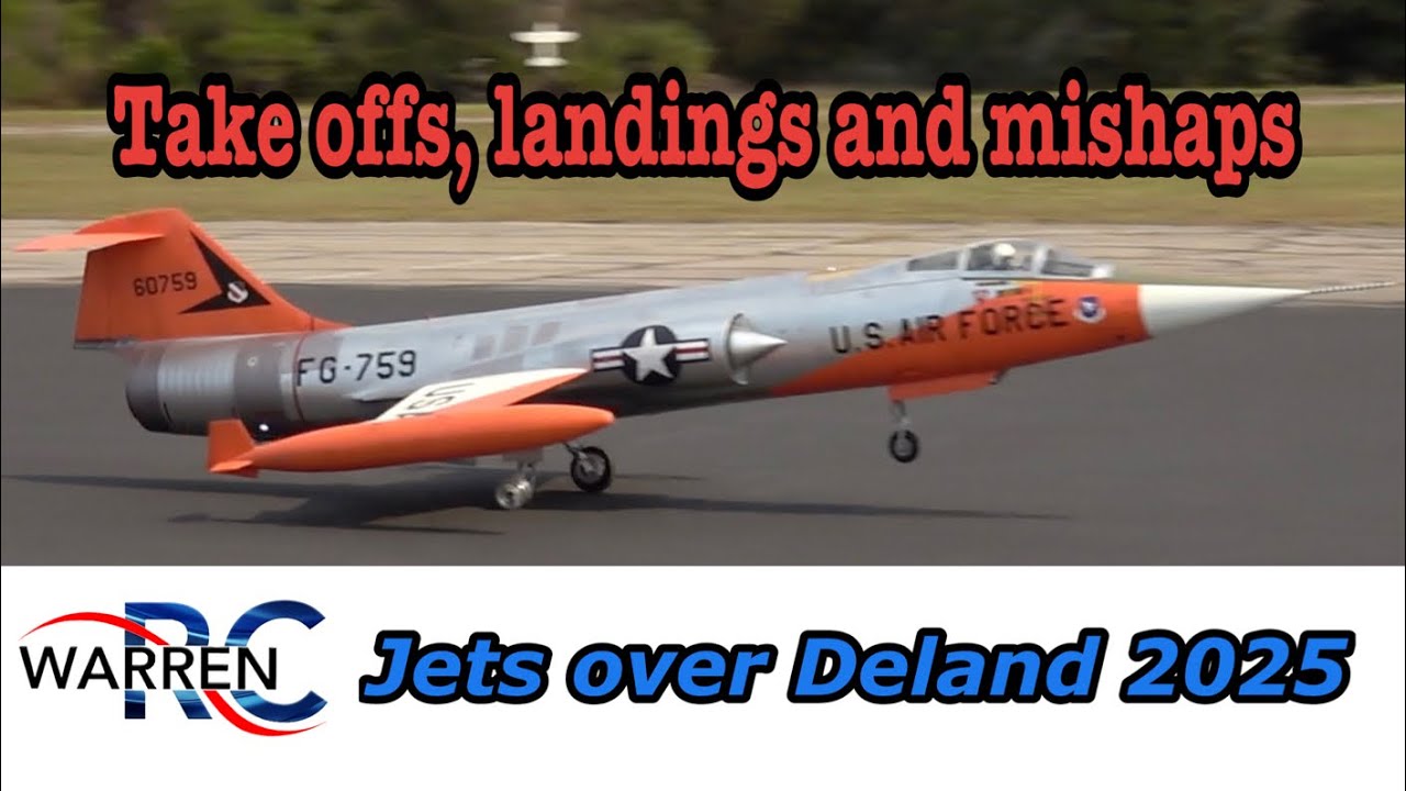 Jets over Deland 2025 day#2 #modelairplane #rcplane #rcjet #drone #aviation 