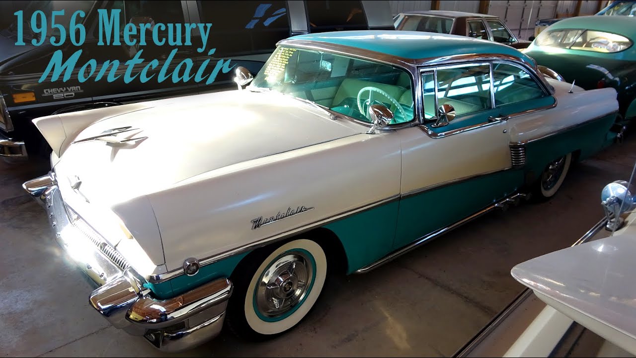 1956 Mercury Montclair 2 dr Hardtop V8 - Mild Custom