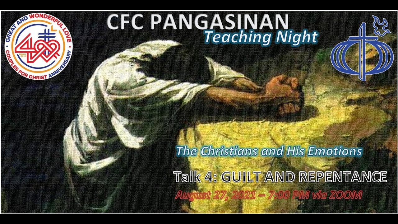 TALK 4 - GUILT AND REPENTANCE