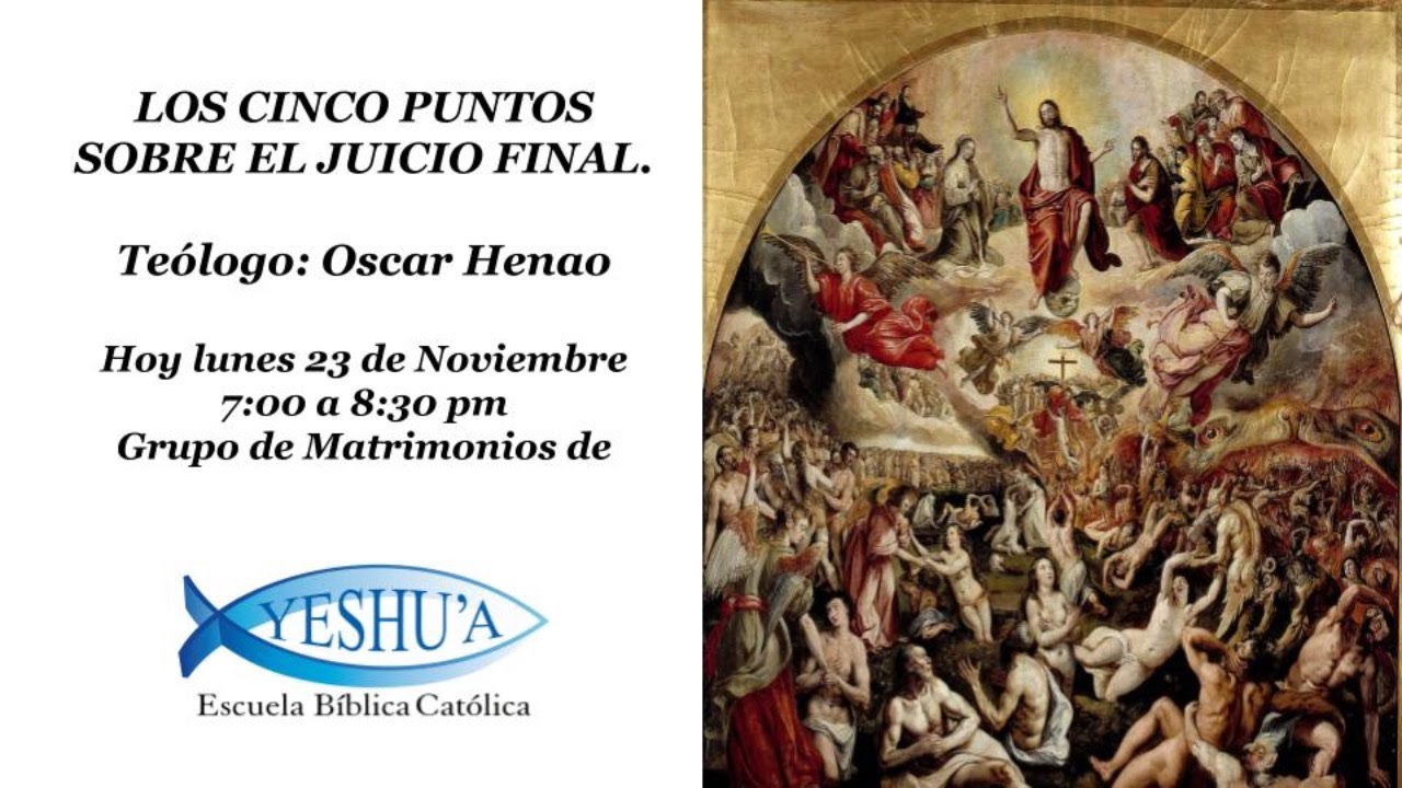 Los 5 Puntos Sobre el Juicio Final - Parejas (23 Nov)
