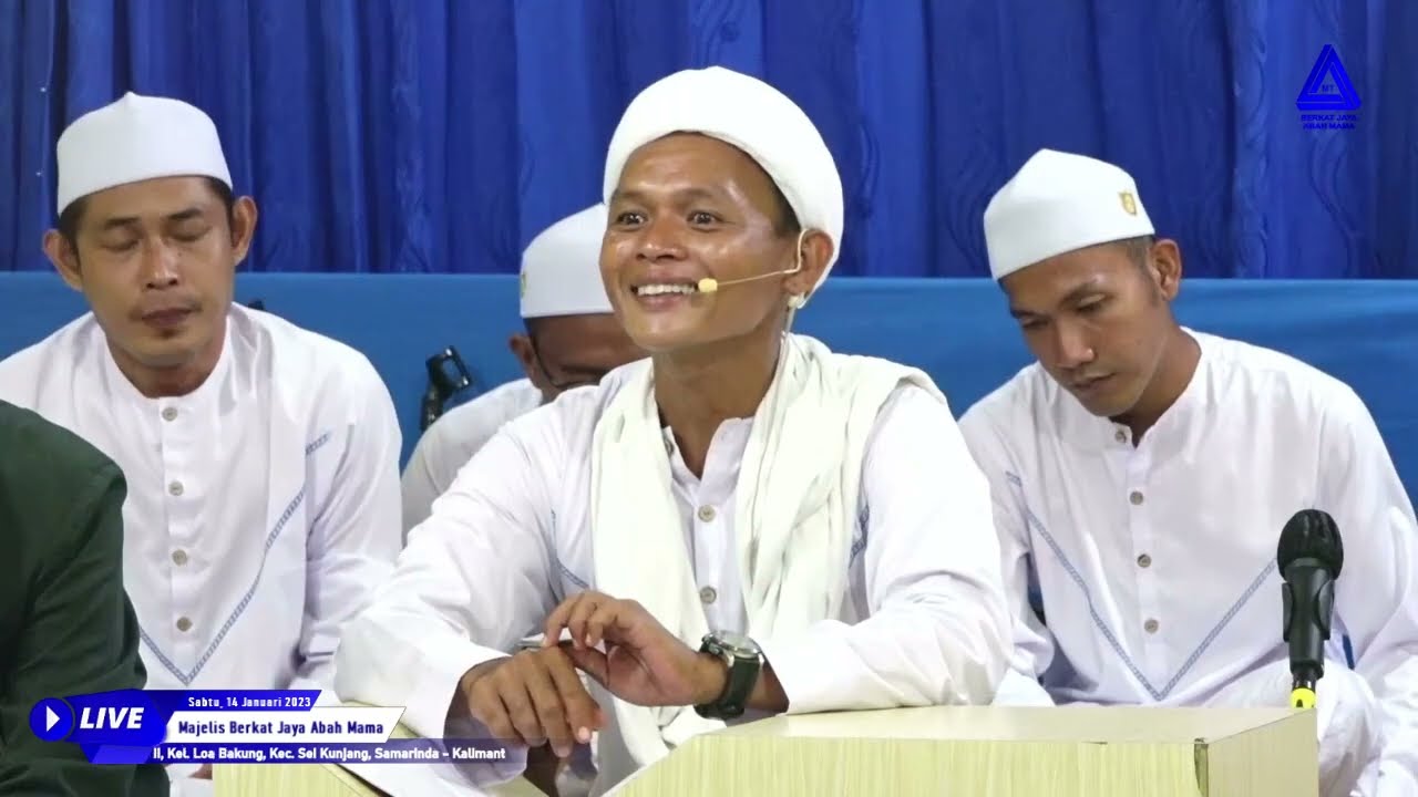 Majelis Rutinan [Sabtu, 14 Januari 2023] -  MT Berkat Jaya Abah Mama