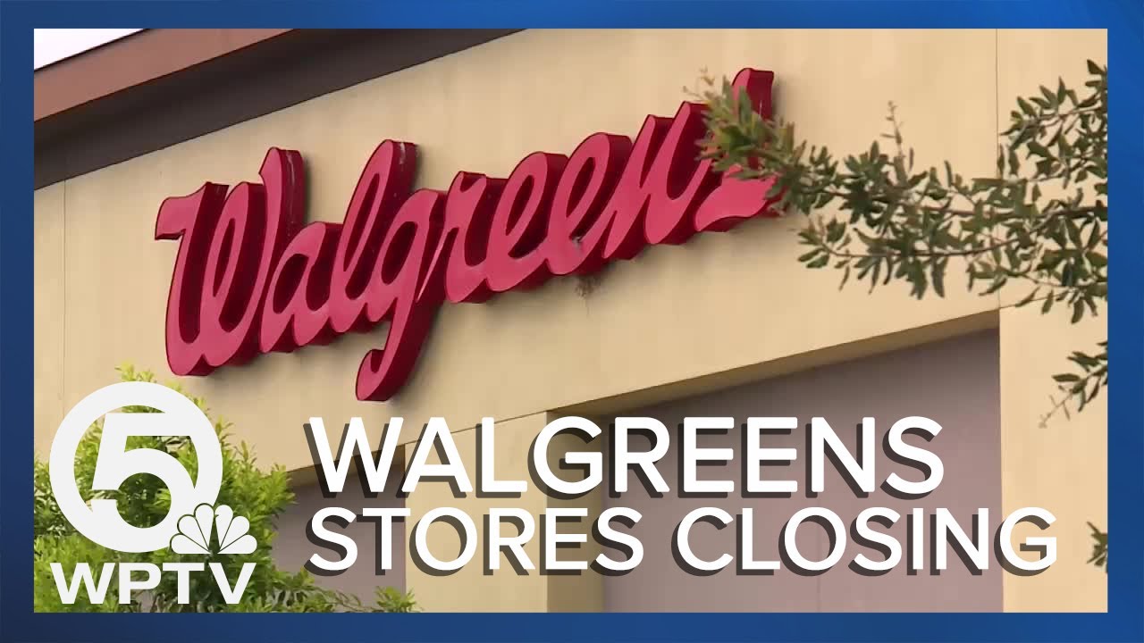 Walgreens closing numerous stores amid 'challenging' retail environment