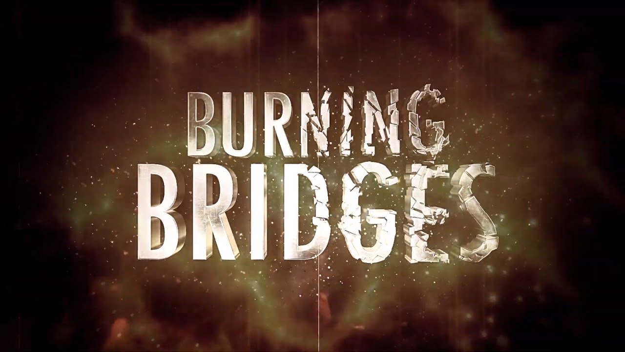 DARKRIDE – Burning Bridges // Official Lyric Video 2019