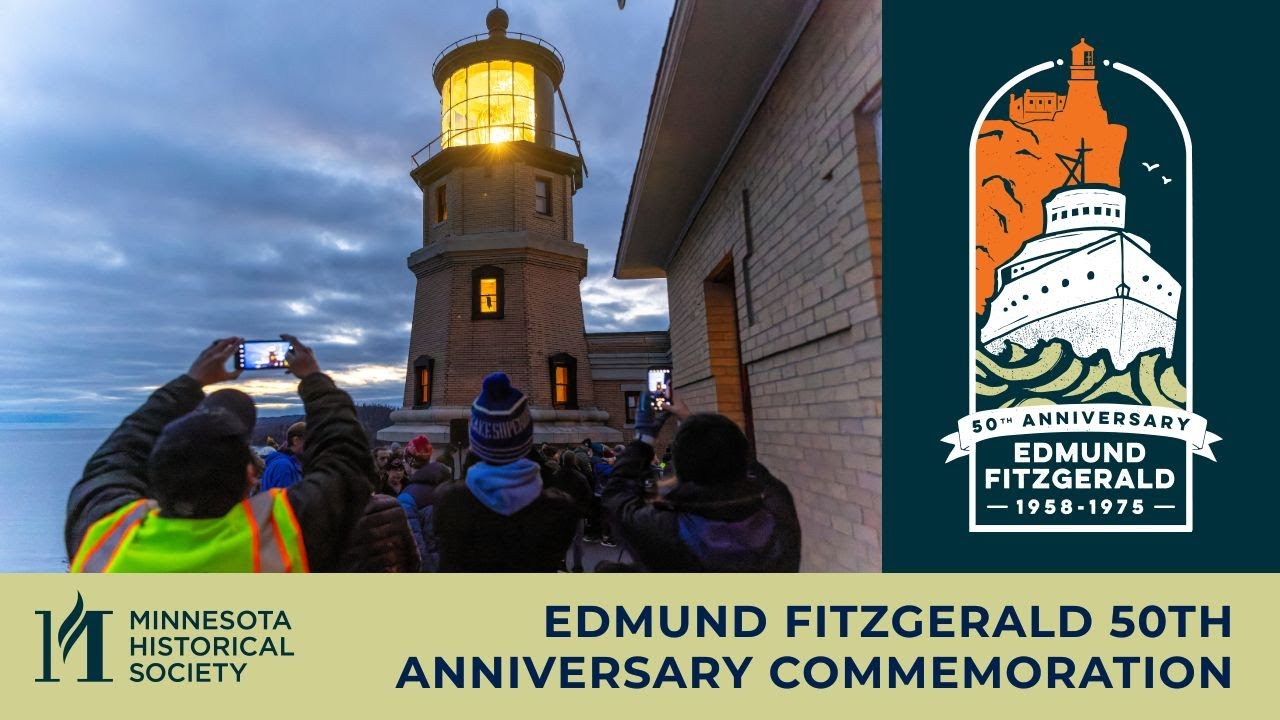 Edmund Fitzgerald Memorial and Beacon Lighting 50th Anniversary Commemoration