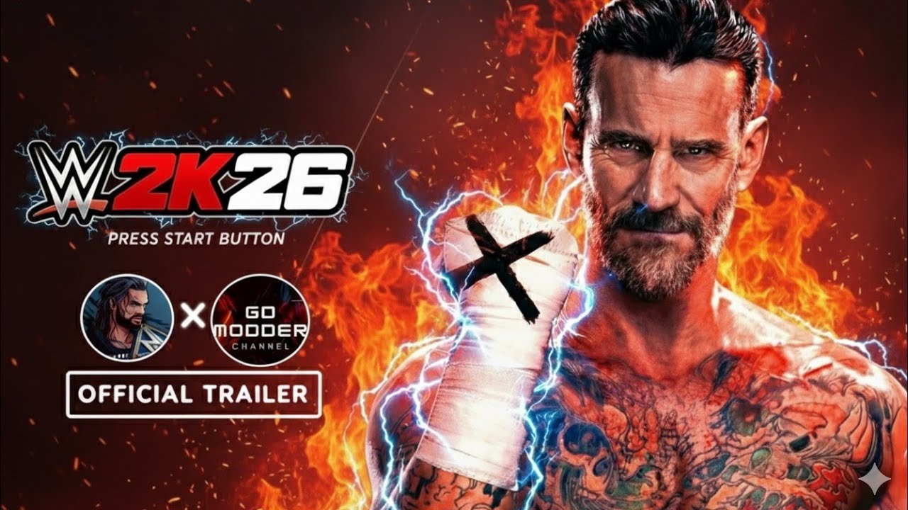 MY NEW WWE 2K26 PPSSPP PATCH MOD OFFICAL RELEASE DATE 🌹