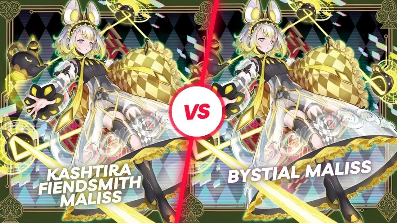 Kashtira Fiendsmith Maliss VS Bystial Maliss | Yu-Gi-Oh! Locals Table 1