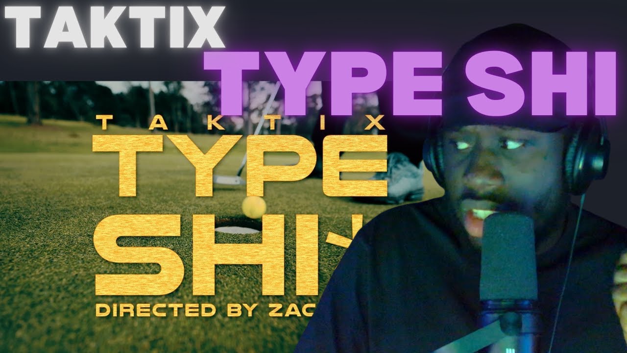 UK Rapper Reacts To Type Shi - TAKTiX (Official Music Video) 🇦🇺 [REACTION]