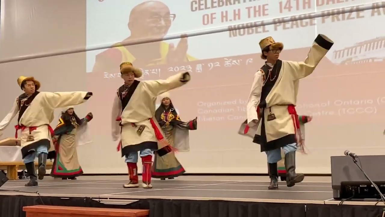 Ngari Traditional Dance, Nobel Peace Prize Celebration, 2023 Toronto