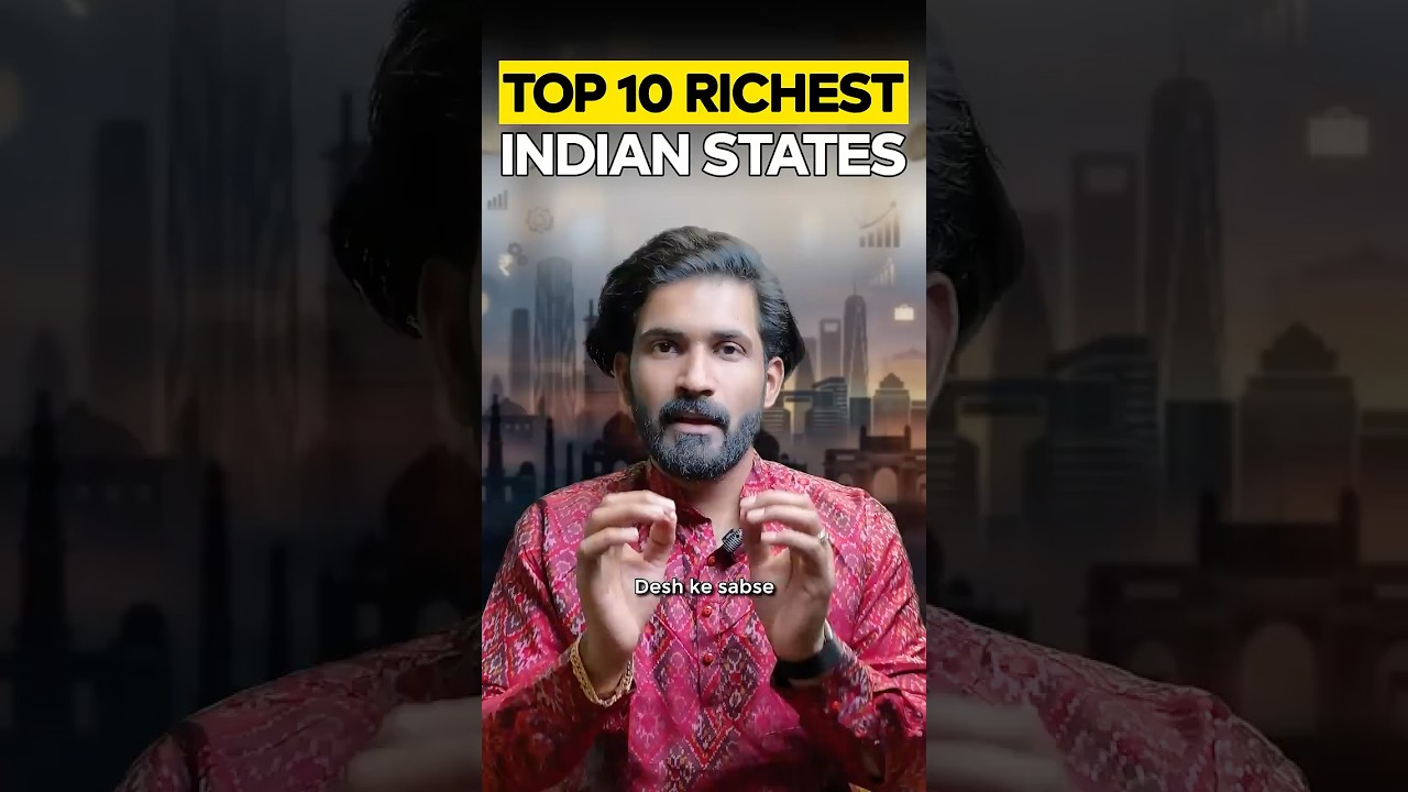 Top 10 Richest Indian States (by Per Capita GDP)