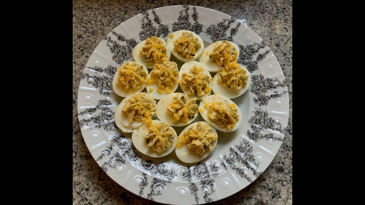 Oeufs mimosa Bernard Loiseau - Mes recettes faciles by Chouchou_cuisine
