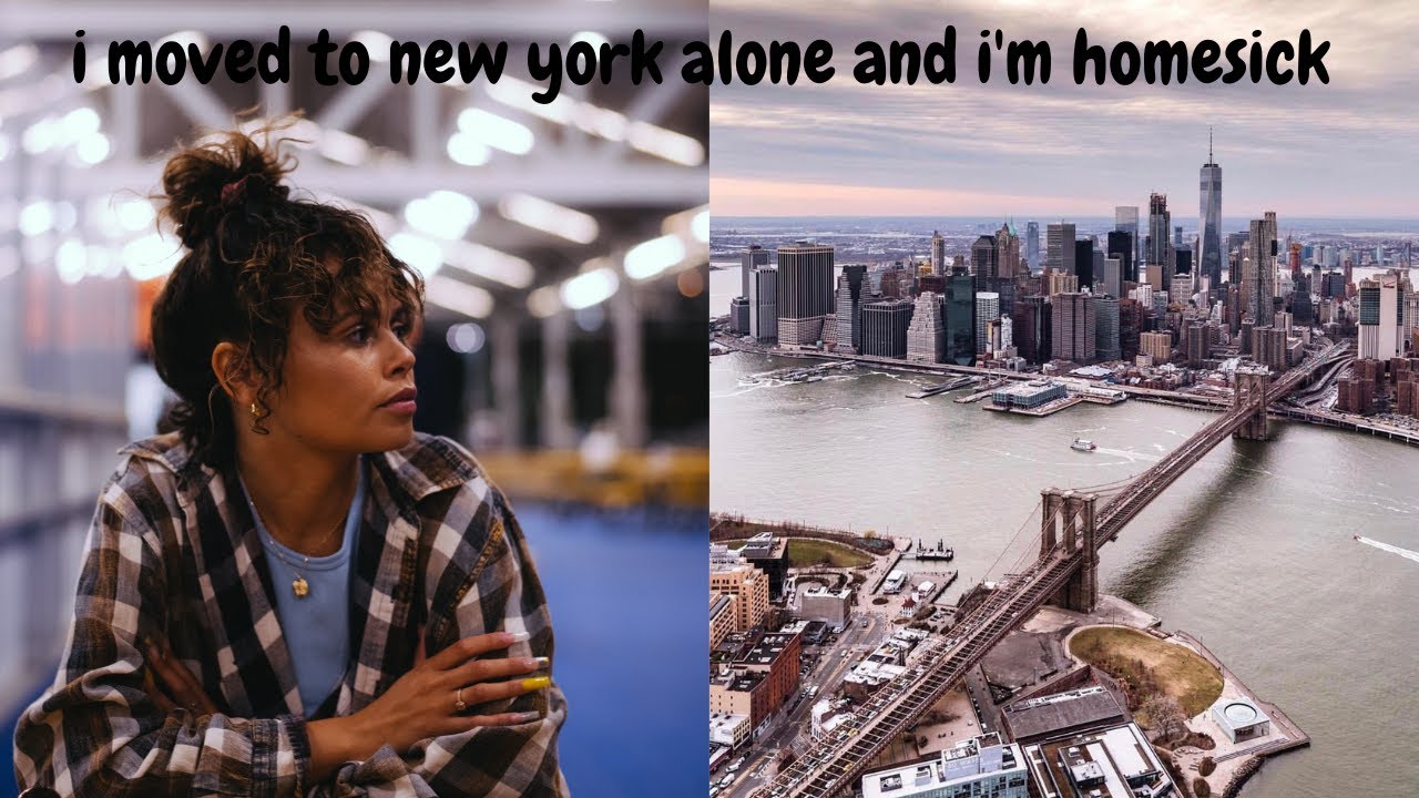 i moved to new york and i miss home ....