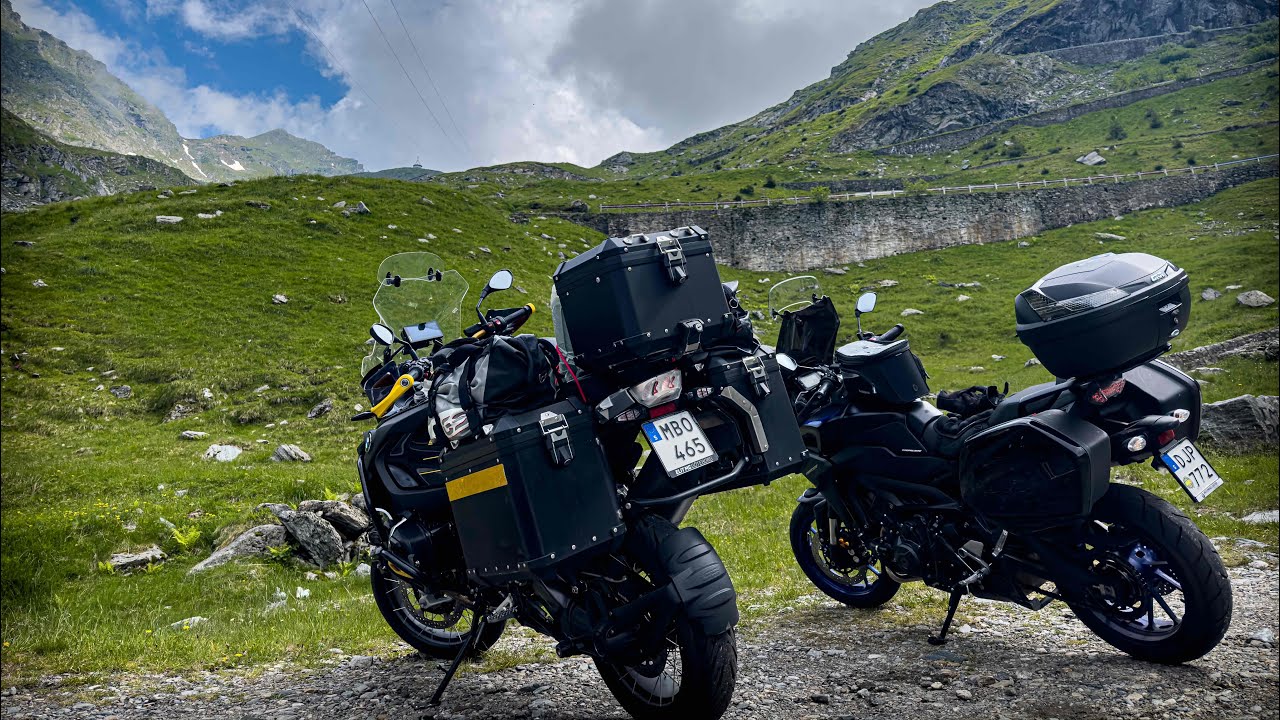 Rumunia - Wyprawa Motocyklem - Trasa Transfogarska i Transalpina (Yamaha Tracer 900| BMW R1250GSA)