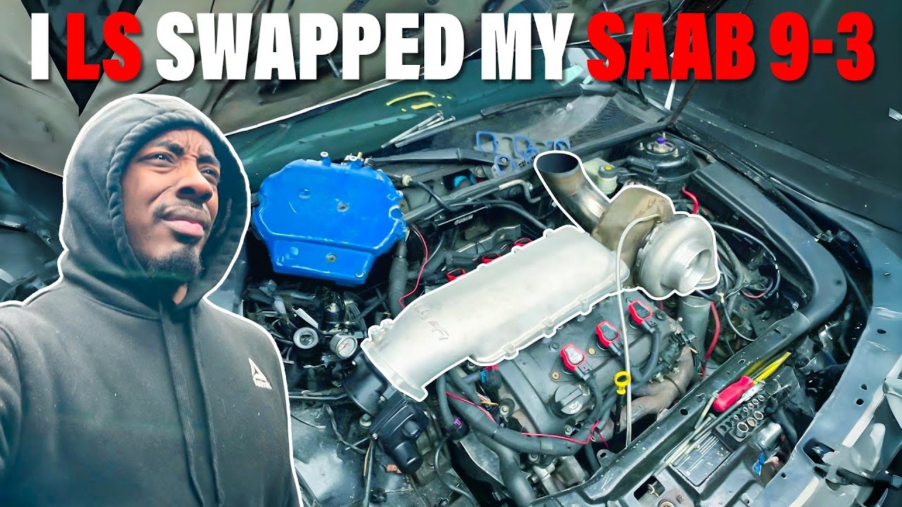 HOLLEY HI RAM on a Saab 9-3 + 900 HP 340