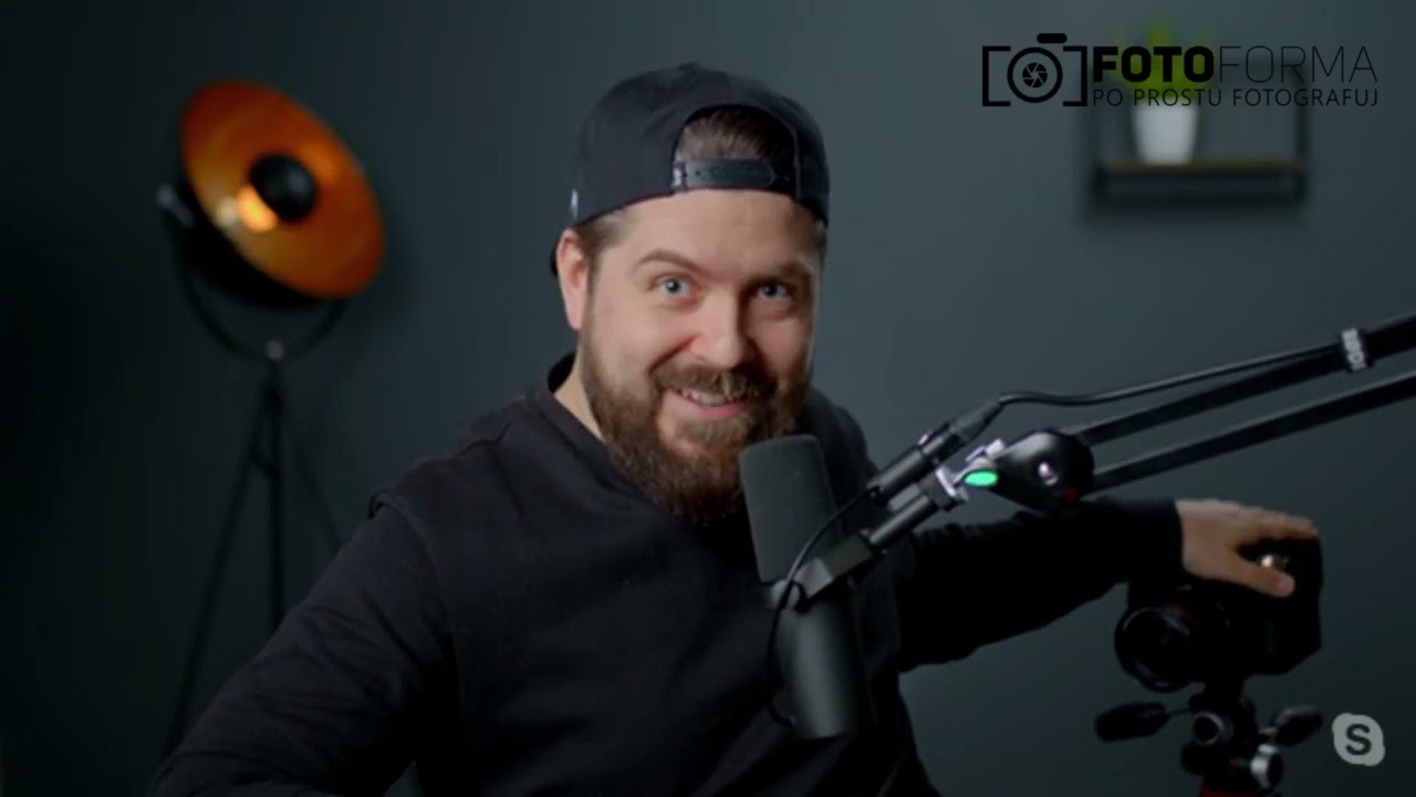 Canon R5 - aparat dla profesjonalisty - gość Igor Podg&oacute;rski