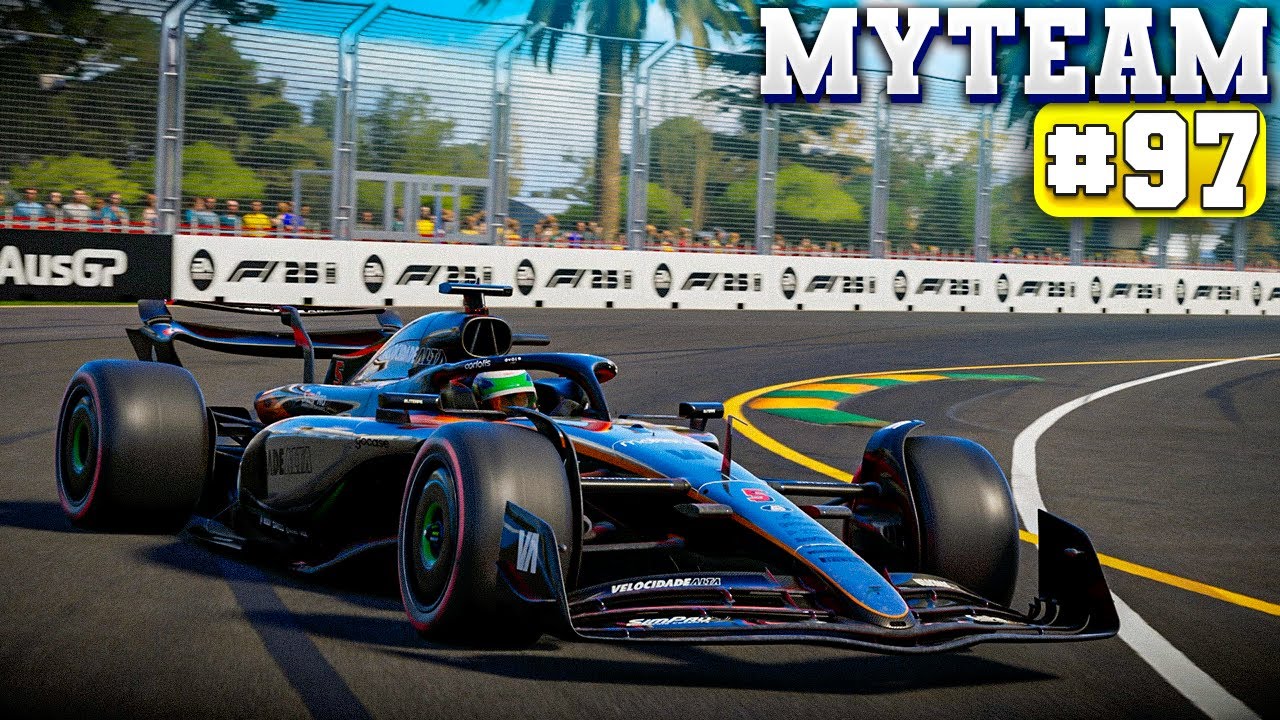 F1 25 - MY TEAM 2.0 - NOVA TEMPORADA, VELHOS PROBLEMAS! - EP 97