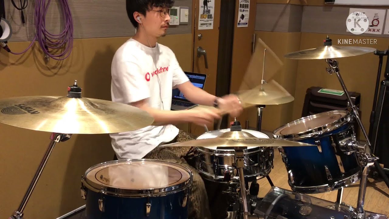 No Buses - Trying Trying(Drum cover)