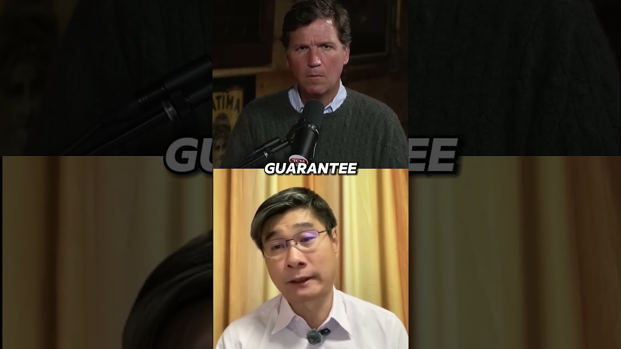 Точка невозврата - Профессор Цзян и Такер Карлсон