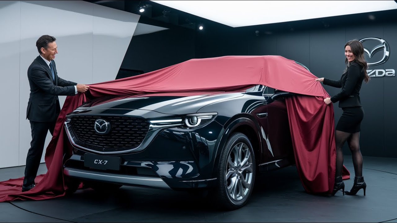 STOP What You’re Driving! The 2026 Mazda CX 7 Dominates