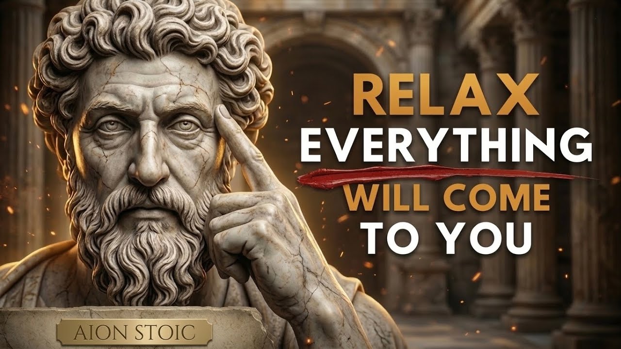 The Art of Staying Calm: How to Manifest Everything You Want | Stoicism