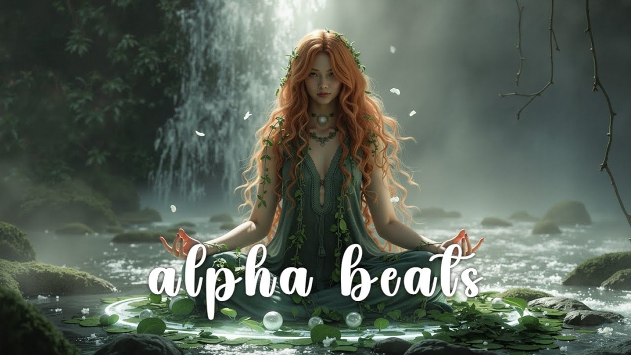 Альфа Бинауральные Ритмы Глубокая Медитация Для Расслабления и Фокуса