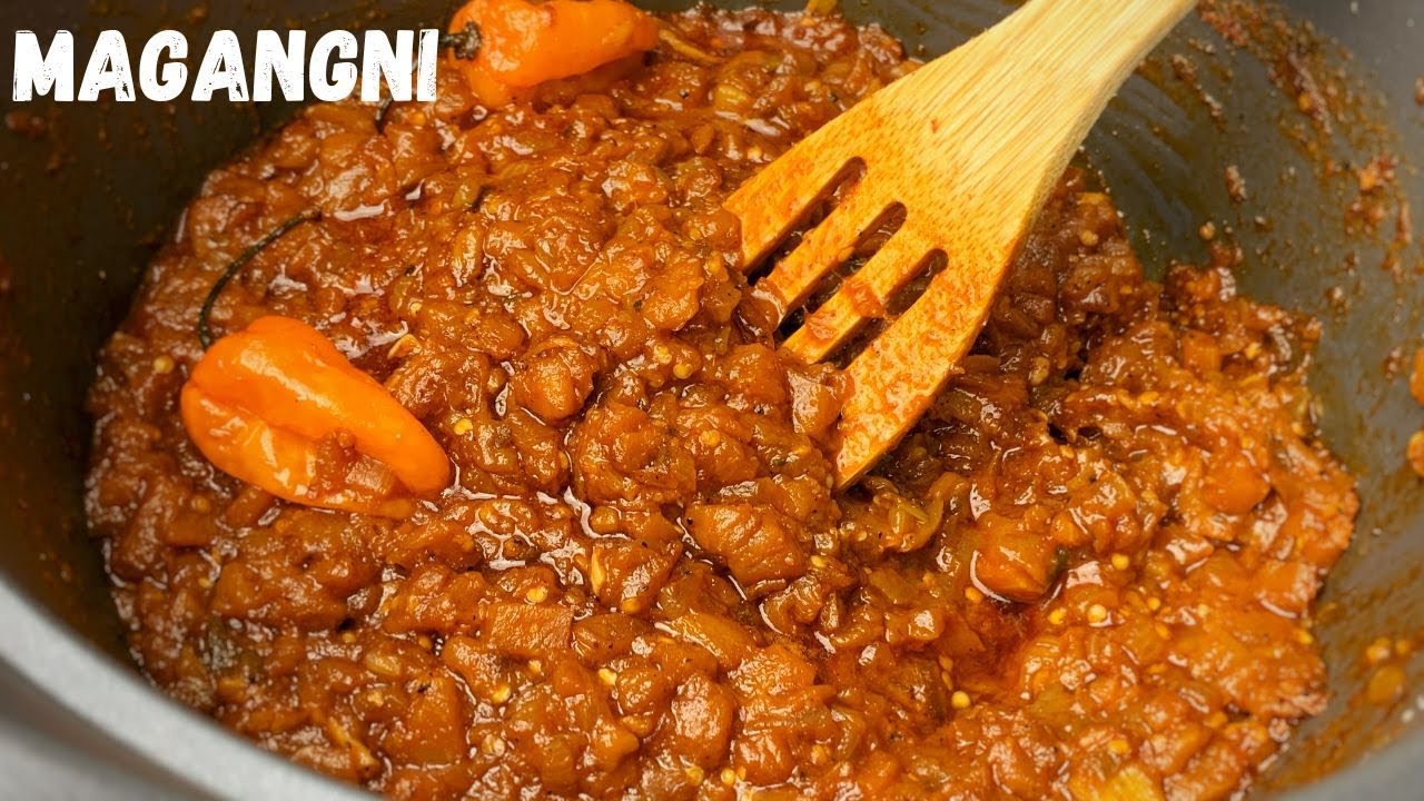 Magangni Express - Sauce Magangni || Guinean Food Recipes