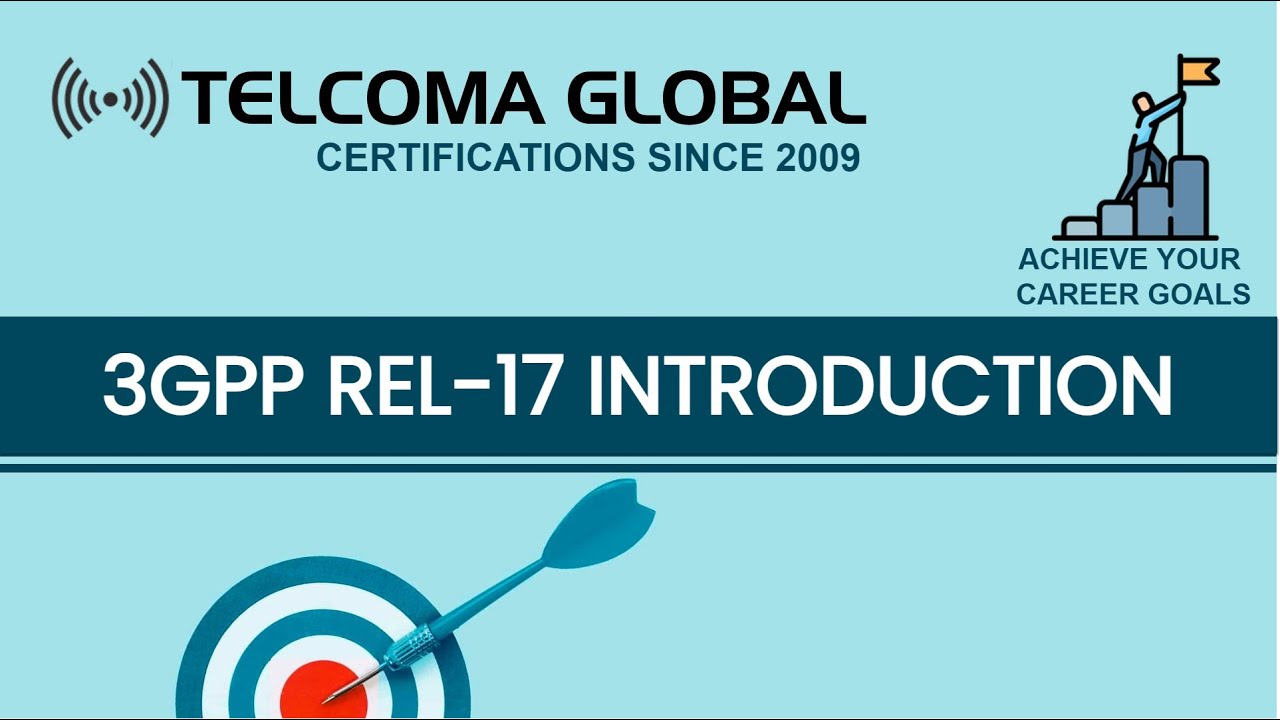3GPP Rel 17 introduction