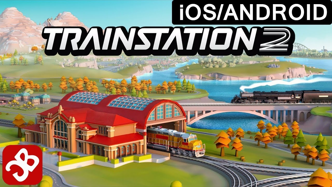 Train Station 2 (By Pixel Federation Games) Gameplay Video  (iOS/Android)