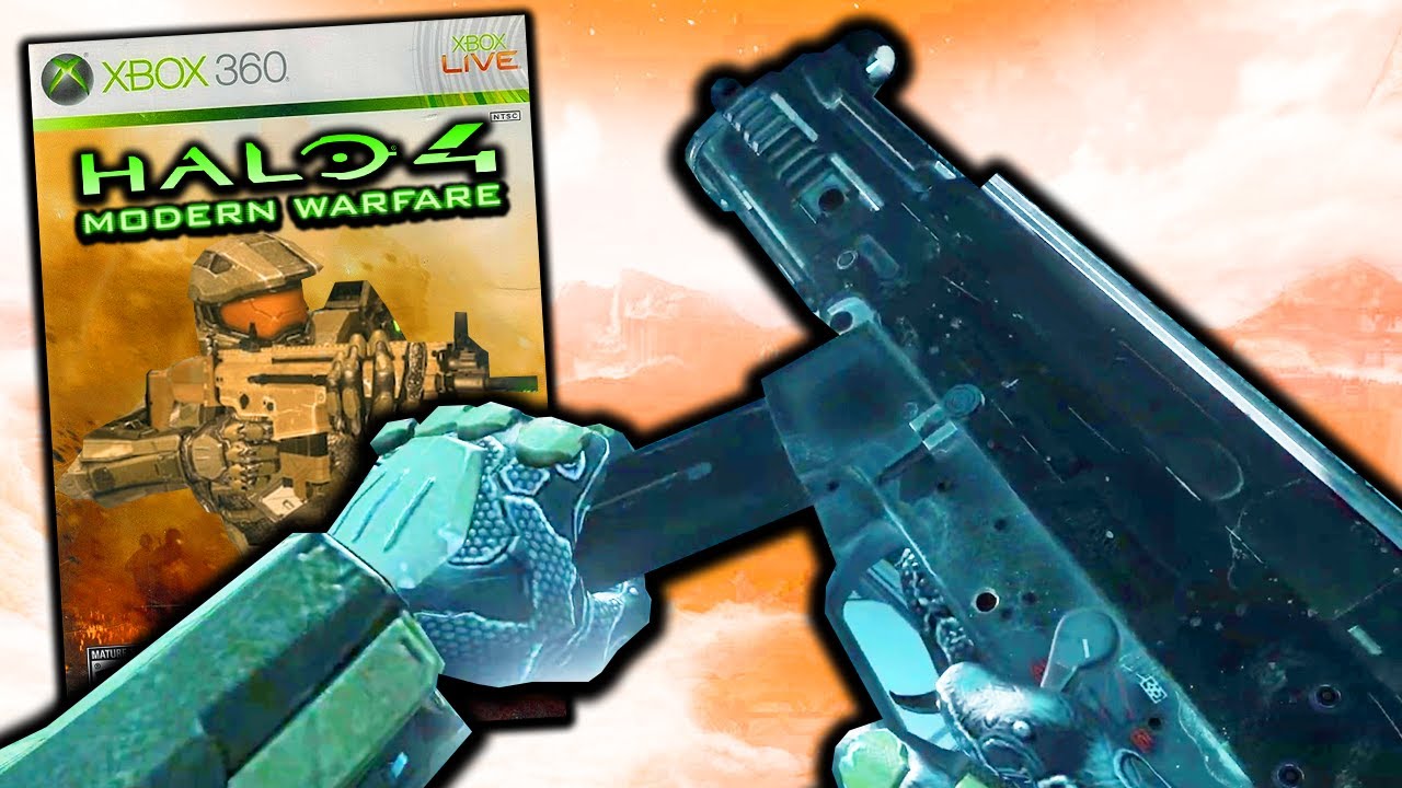 This mod makes Halo 4 into CoD4