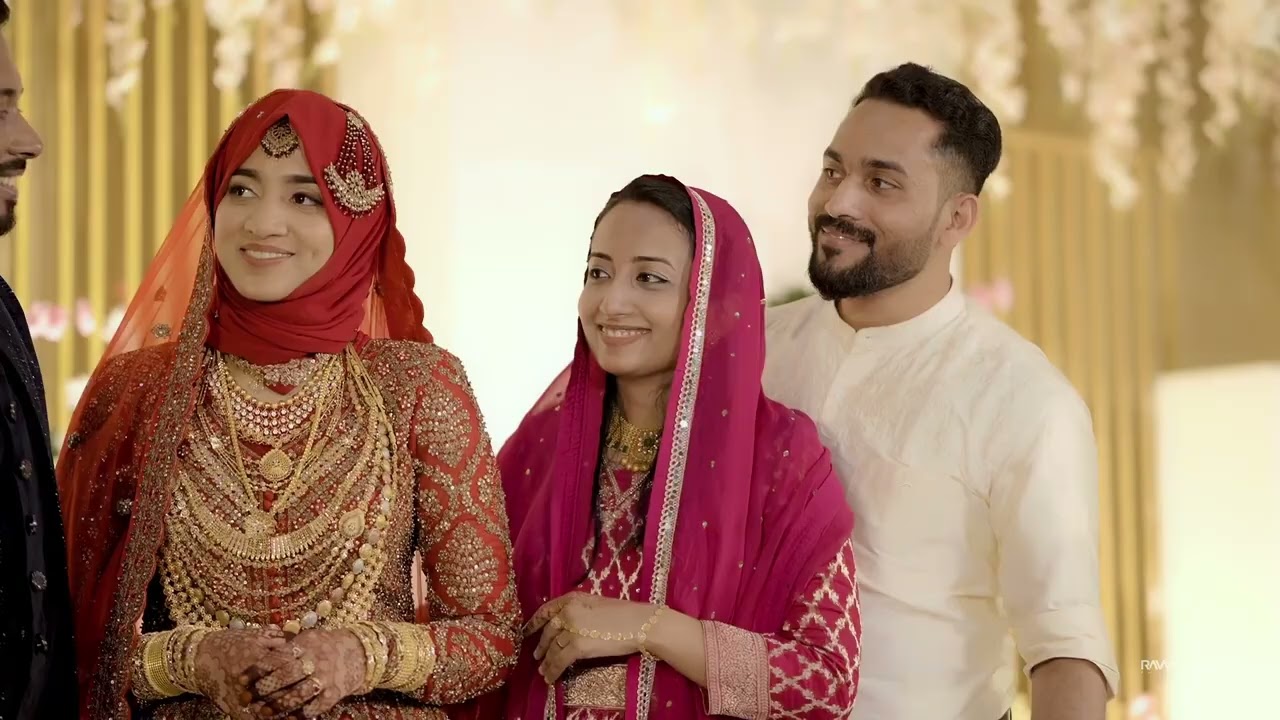 Muslim wedding highlights fathima and adhil ali