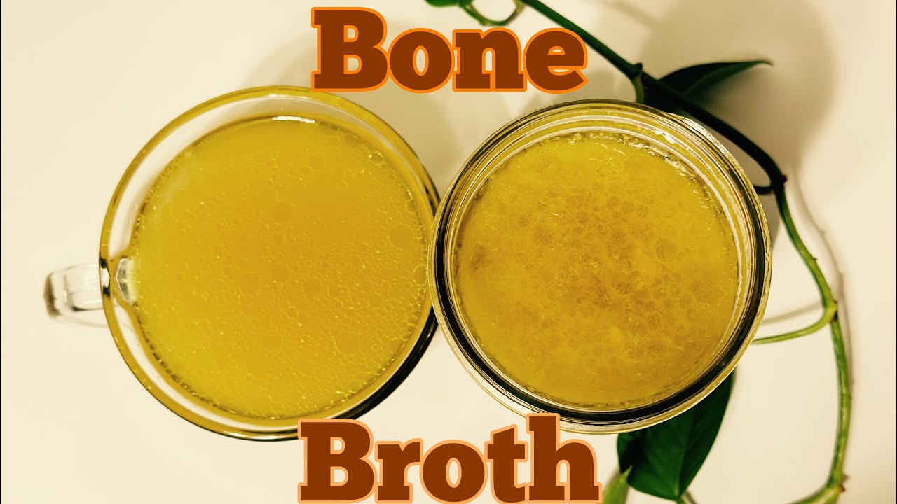 How to make Bone Broth at home| Natural Collagen @ainewaug