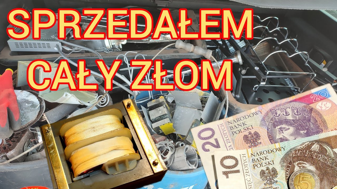Miedź z transformatora i sprzedaż złomu