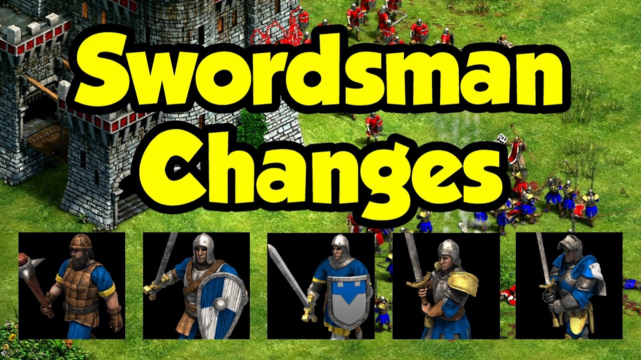 Let's talk about the Swordsman changes coming in April! (AoE2)