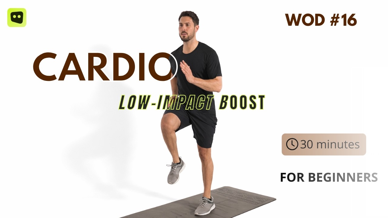 Low Impact Cardio Boost – Beginner