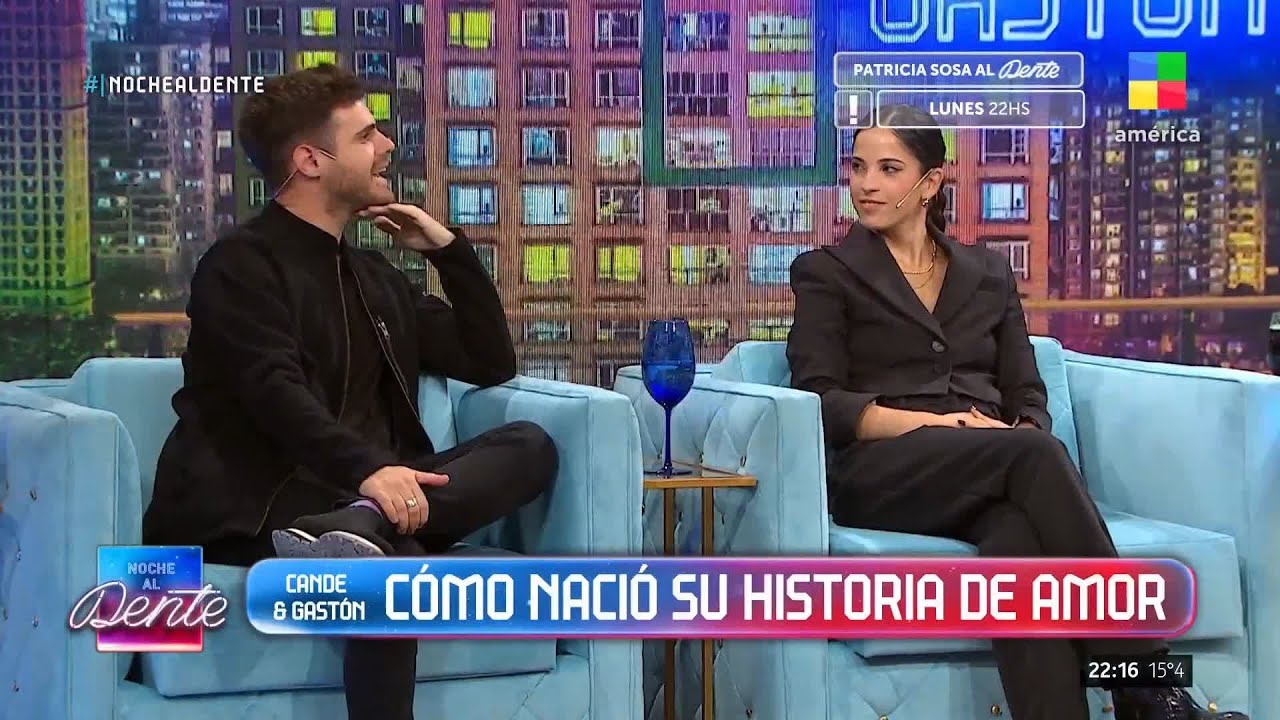 😂 Molfese y Soffritti: su primera cita y la habilidad de Gastón que conquistó a Cande