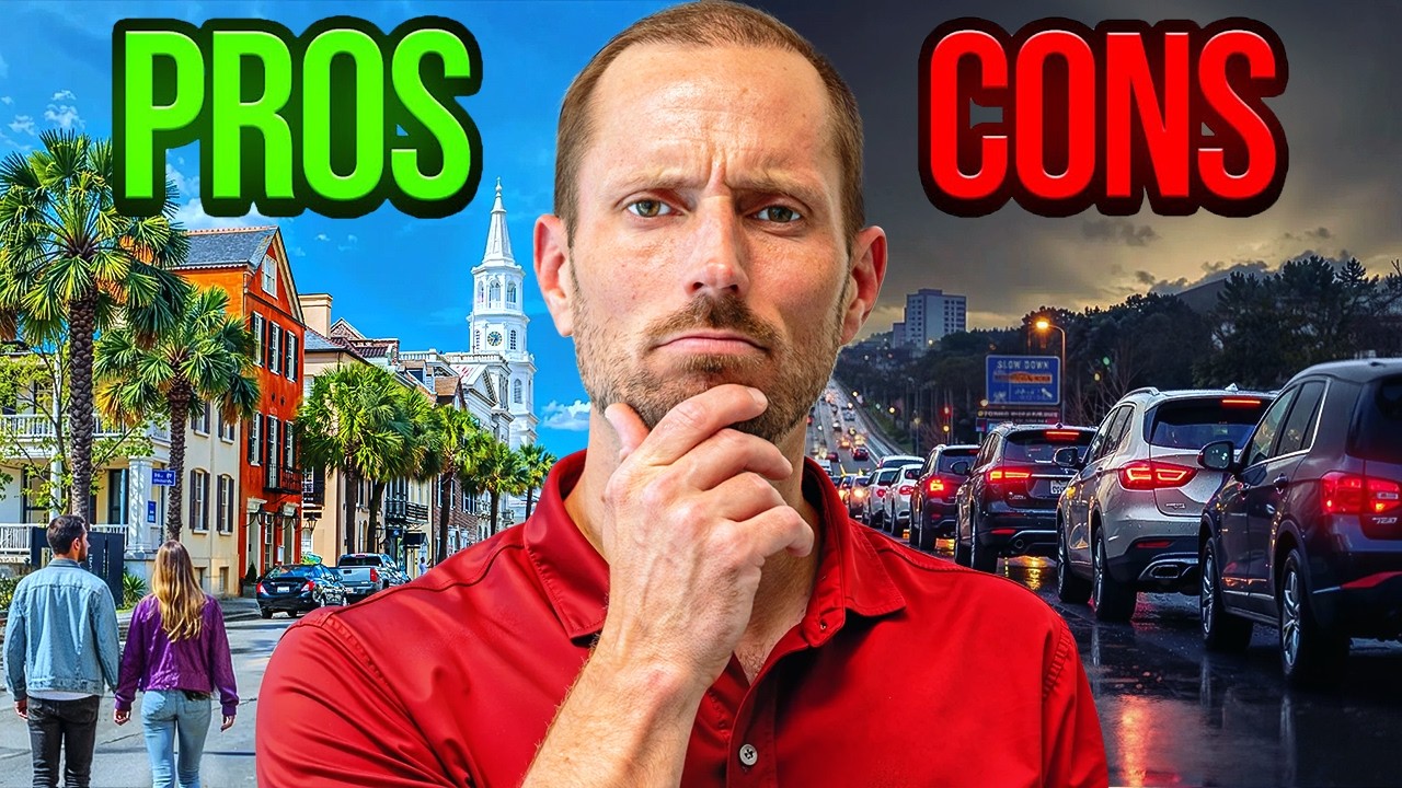 The REAL Pros & Cons of Living in Charleston, SC