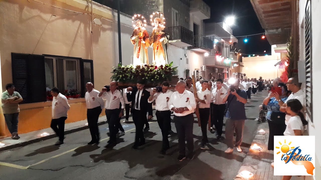 Processione dei Santi Medici 2025