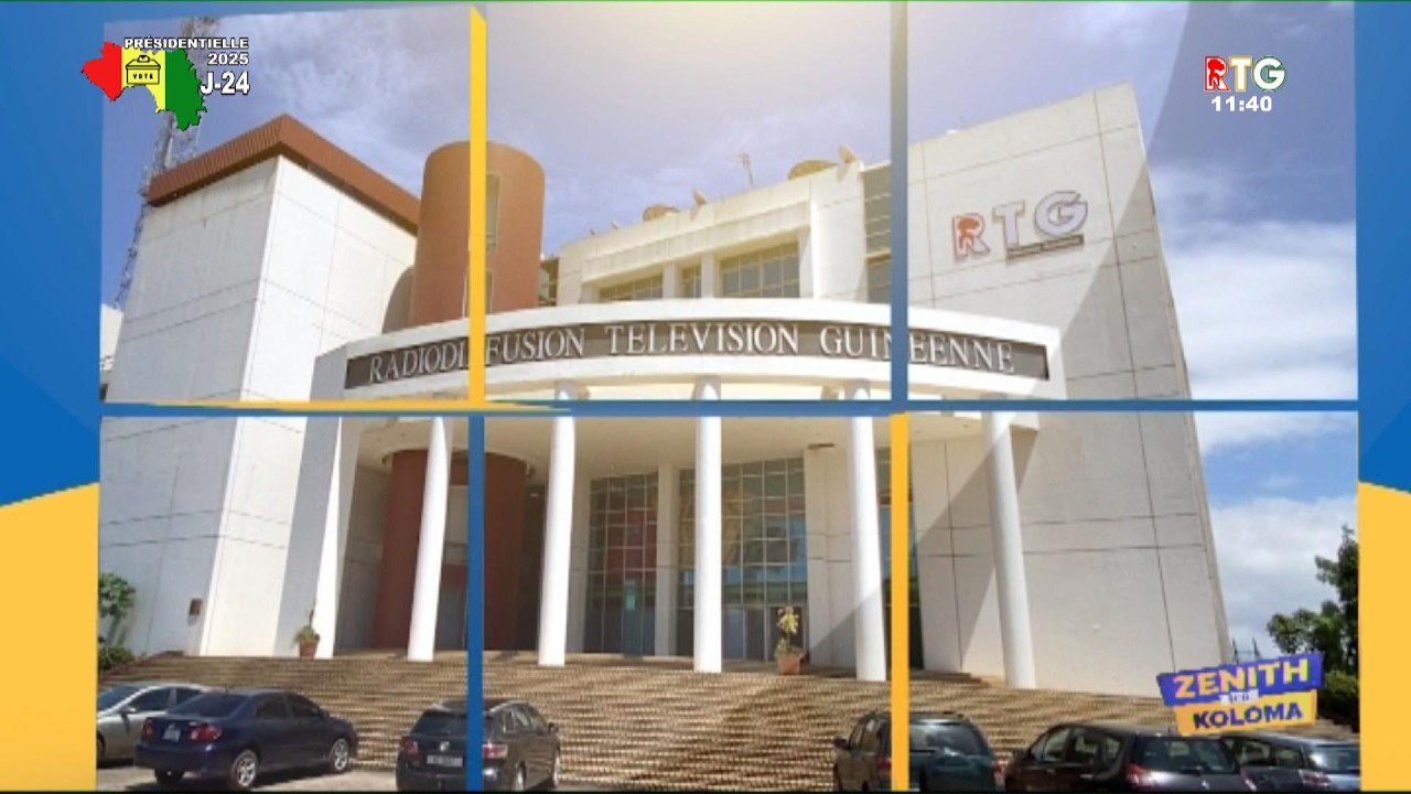 ZENITH DU 10 MARS 2026 ''LES ÉDITIONS DE LA RTG GUINÉE 224