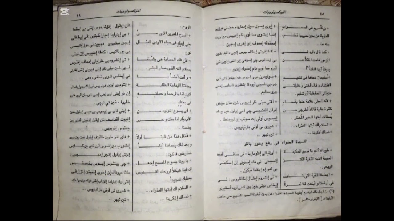 (٢٢) ذوكصولوجية العذراء التى تقال فى رفع بخور باكر& الشماس عماد ظريف ( تعليم الالحان للمبتدئين )