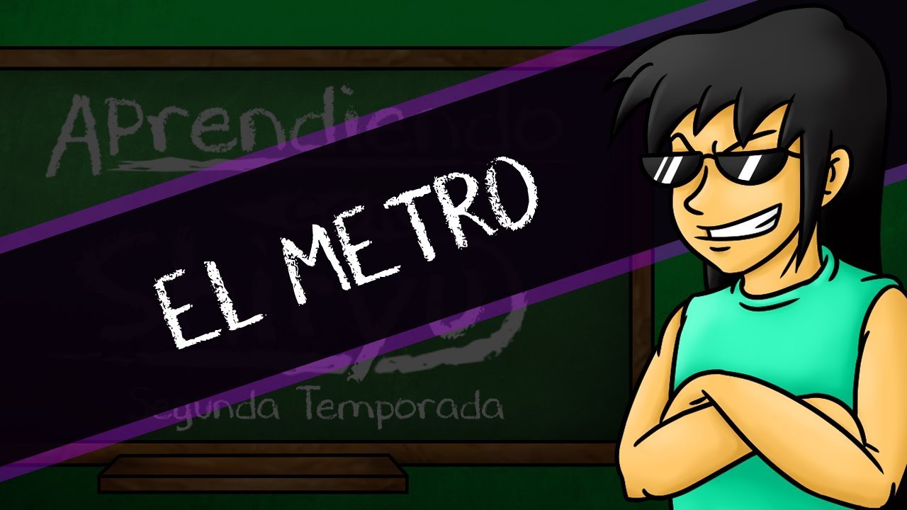 EL METRO | Aprendiendo con Shiryu 2da temporada | Parodiadera