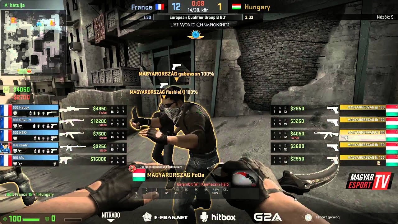 CS:GO VB 2015 - Magyarország vs. Franciaország