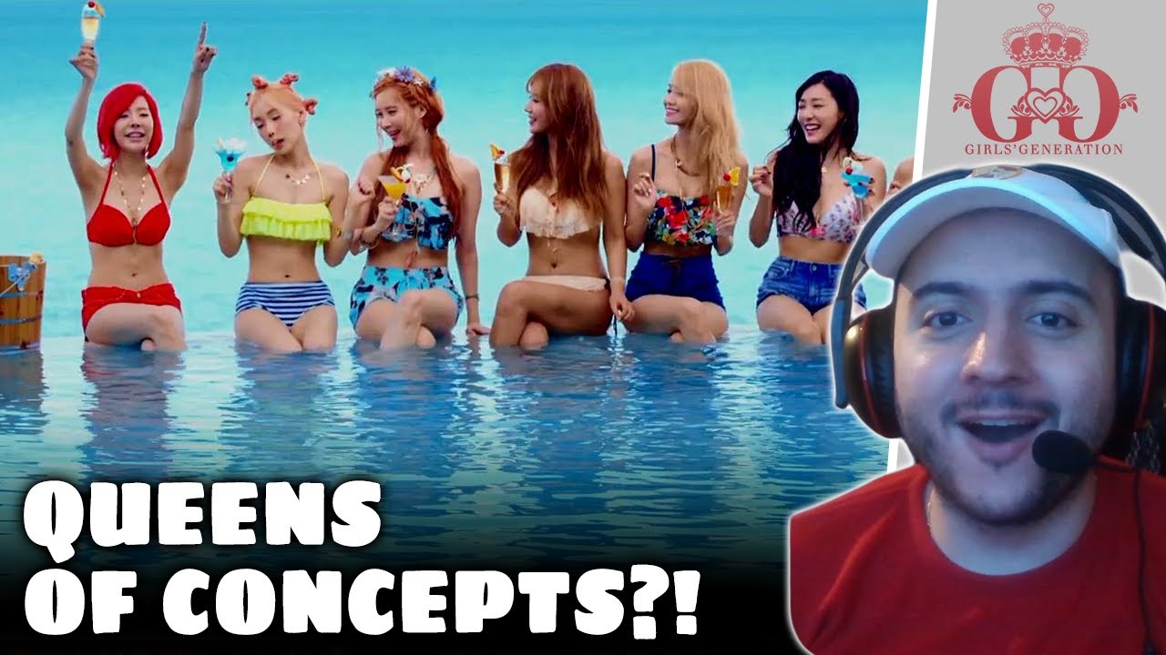 Girls' Generation (소녀시대) 'Genie', 'Oh!', 'Mr.Mr.' & 'Party' | MV REACTION