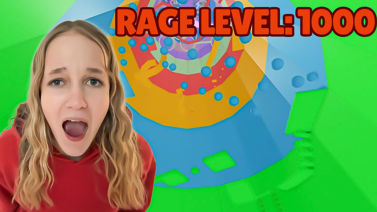 PLAYING DIFFERENT GAMES UNTIL I RAGE...