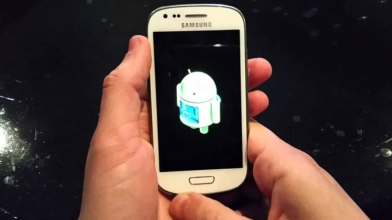 Reset Samsung Galaxy S3 Mini i8190 (Hard Reset)