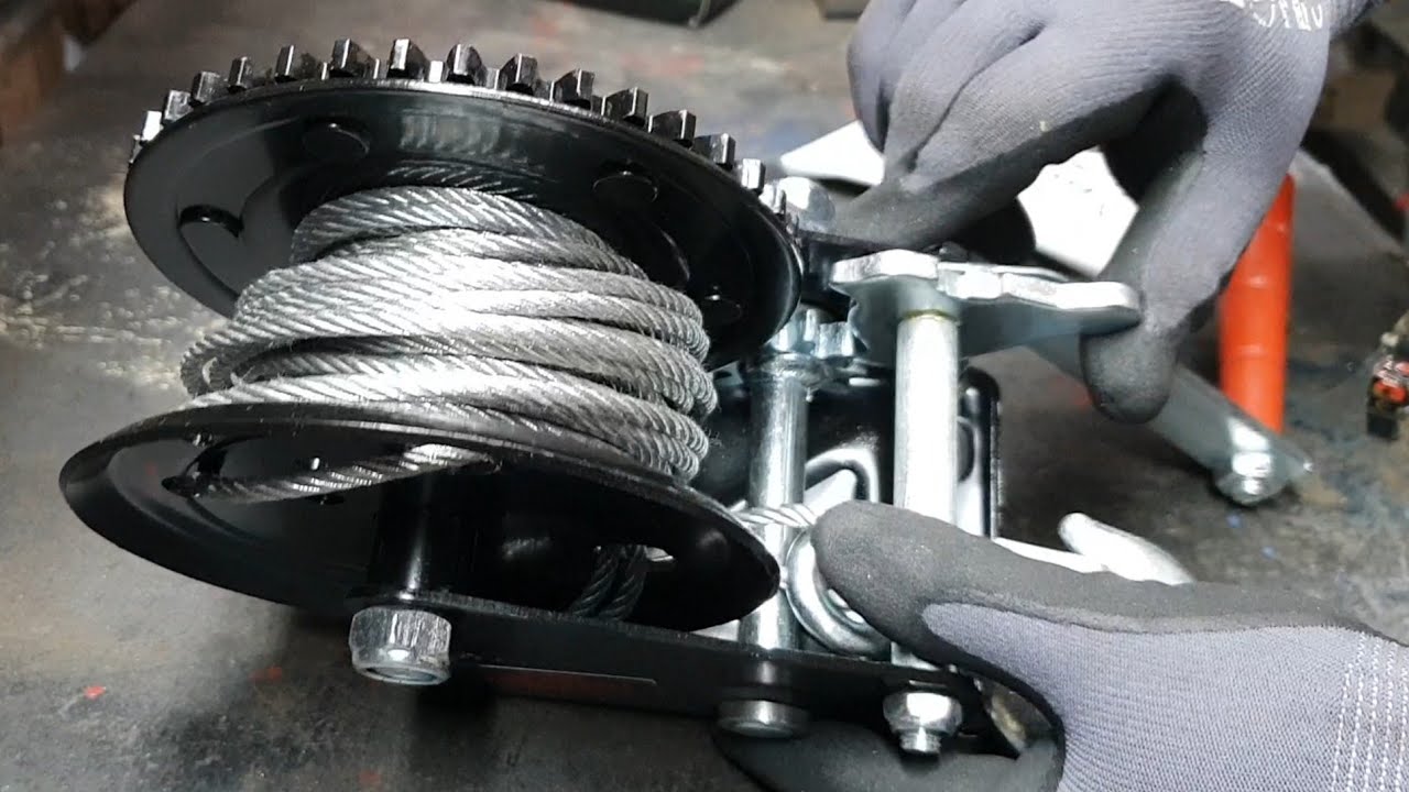 Dragon Winch Parts - Disassembly a Dragon Winch