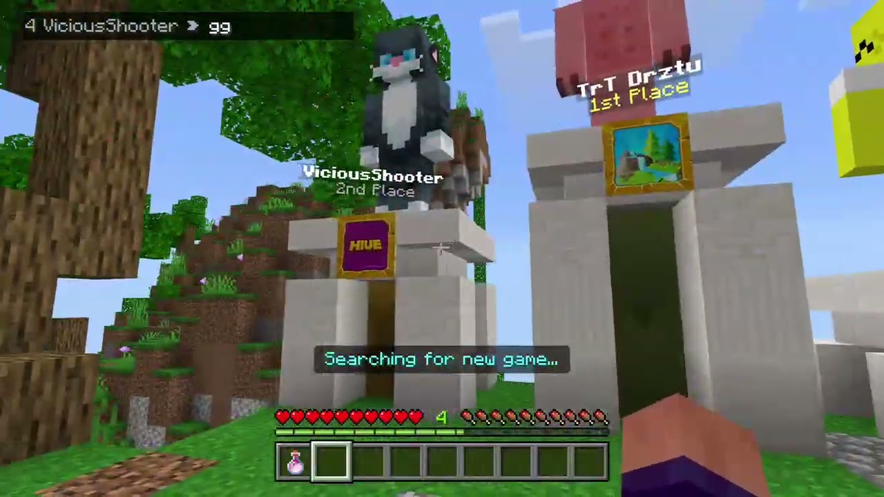 The HIVE skywars
