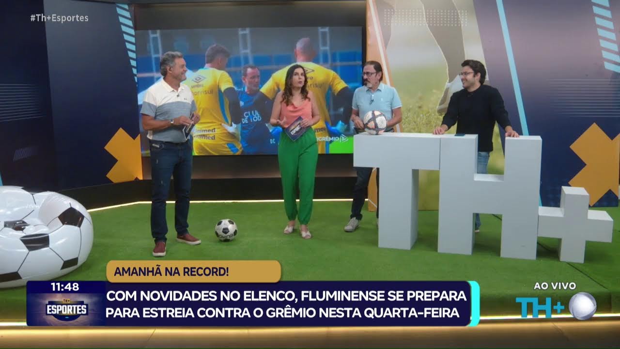 TH+ ESPORTES - AO VIVO - 27/01/2026
